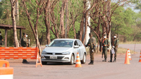 Chefe do Estado-Maior Conjunto das Forças Armadas inicia visita à Operação Ágata