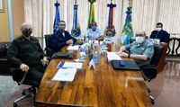Chefes de Estado-Maior das Forças Armadas participam de reunião na Defesa