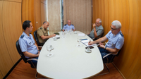 Chefia de Educação e Cultura promove reunião com diretores de ensino das Forças
