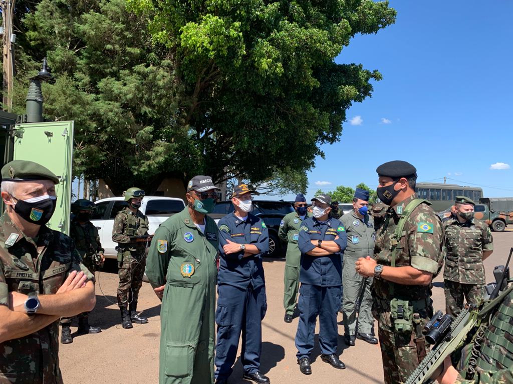 Exército Brasileiro realiza Operação Ágata Guaicurus I 2023 na