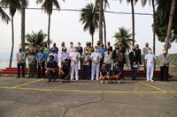 Comitiva interministerial realiza visita institucional aos núcleos do Programa Forças no Esporte e Projeto João do Pulo