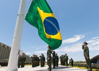 Defesa celebra o 190º Dia do Hino Nacional Brasileiro