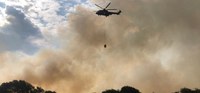 Defesa continua apoiando órgãos do governo no combate a incêndio no Pantanal