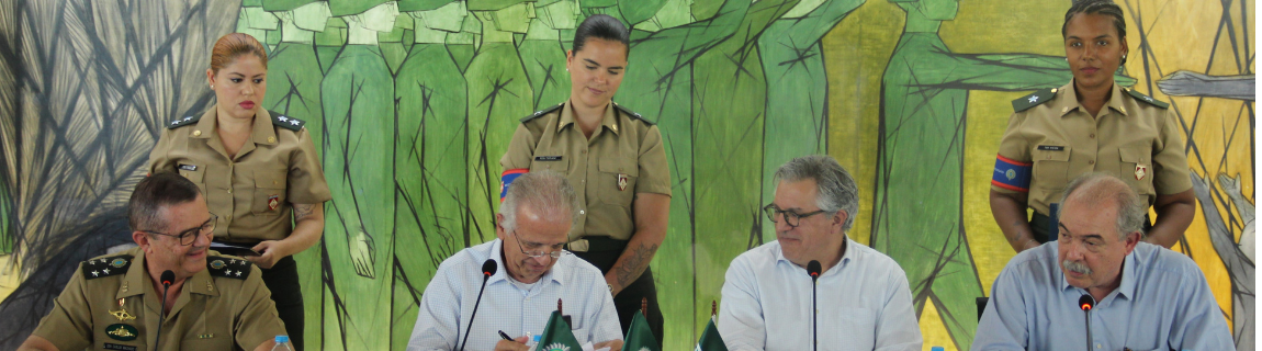 Defesa e BNDES firmam acordo para revitalização do Monumento aos Pracinhas no Rio de Janeiro