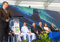 Dia do Marinheiro é comemorado com o lançamento ao mar do Submarino “Humaitá”
