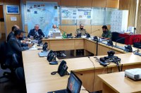 Diretores de Política de Defesa Nacional da Comunidade de Países de Língua Portuguesa debatem assuntos do setor em videoconferência