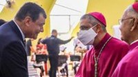 Dom Marcony toma posse como 5º Arcebispo do Ordinariado Militar do Brasil