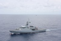 Em inédita cooperação internacional, Marinha e Polícia Federal interceptam embarcação carregada com cocaína