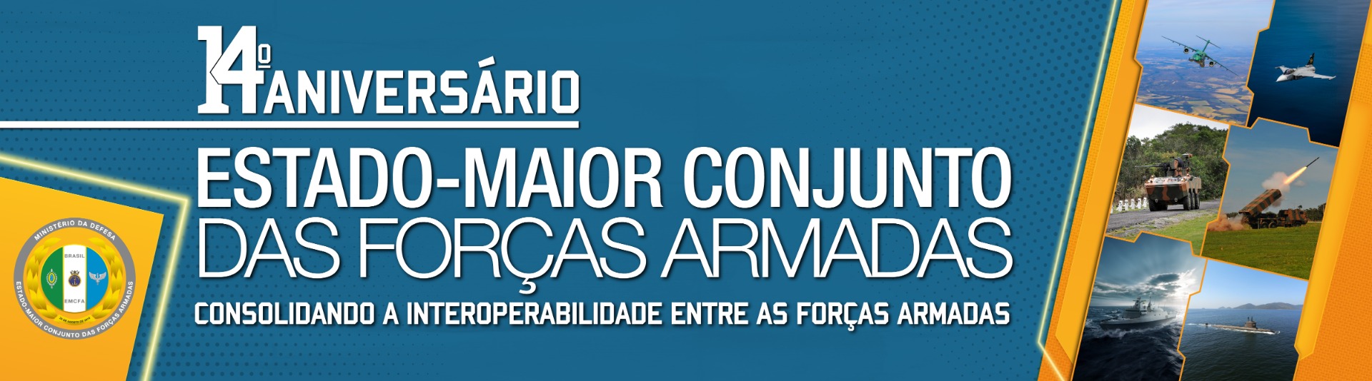 EMCFA celebra 14 anos de criação consolidando a interoperabilidade das Forças Armadas