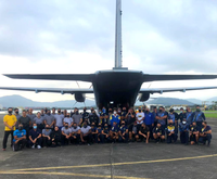 Equipe do Exército representará o Brasil no mundial militar de paraquedismo