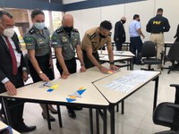 Escola Superior de Defesa inicia fase presencial do Curso de Coordenação e Planejamento Interagências