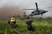 Forças Armadas apoiam combate a focos de queimadas no Pantanal