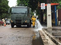 Forças Armadas atuam há 396 dias no combate à pandemia