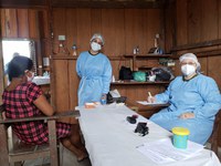 Forças Armadas concluem Missão Guamá Tocantins com apoio de saúde em dez aldeias