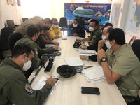 Forças Armadas empregam cinco aeronaves no combate a incêndio no Pantanal