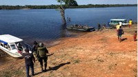 Forças Armadas reforçam monitoramento de navegação na região Amazônica