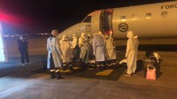 Forças Armadas transportam 168 toneladas de carga e realizam 314 horas de voo em 10 dias de missão em Manaus