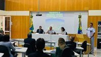 Geopolítica e inserção internacional do Brasil são debatidos na Escola Superior de Defesa