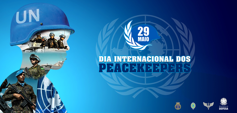 Forças Armadas celebram Dia Internacional dos Peacekeepers - Força