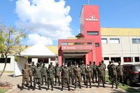 Mais de 130 militares de Grupamento Logístico doam sangue em adesão à campanha do Exército Brasileiro