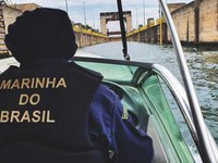 MARINHA - Delegacia Fluvial de Guaíra conclui Operação “Bandeirantes”