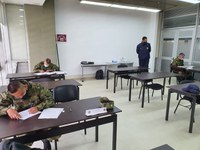 Militares brasileiros dão continuidade à capacitação em desminagem humanitária