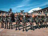 Militares brasileiros estão prontos para atuar em missões de paz