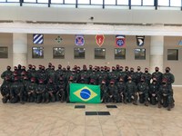 Militares brasileiros preparam-se para Operação Culminating em solo norte-americano