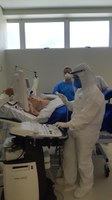 Militares da saúde capacitam profissionais do Hospital Universitário de Macapá no Amapá