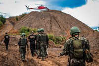Militares identificam crimes ambientais durante inspeção em linhas de transmissão de Belo Monte