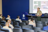 Militares mexicanos conhecem atuação e projetos do Ministério da Defesa
