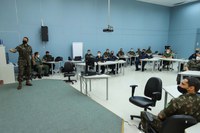 Militares participam de mais uma etapa do Exercício Meridiano