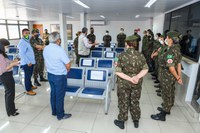 Militares profissionais de saúde integram Missão Maranhão de combate à Covid-19
