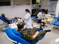 Militares seguem sem temor no combate ao novo coronavírus