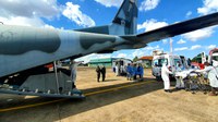 Militares transportam pacientes de Campo Grande para Porto Velho