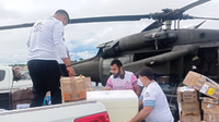 Ministério da Defesa apoia ação de vacinação na região amazônica