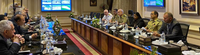 Ministério da Defesa do Brasil e do Egito debatem plano de cooperação militar