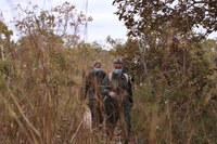 Ministérios da Defesa e da Saúde finalizam 1ª etapa de atendimento médico a indígenas Xavante