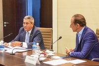 Ministro Braga Netto participa de reunião na Fiesp sobre Fintech Defesa
