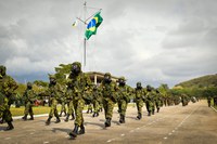 Ministro da Defesa acompanha a operacionalidade de tropas do Comando Militar do Leste