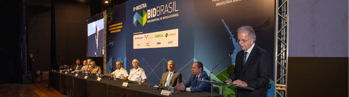 Ministro da Defesa destaca crescimento da Indústria de Defesa e Segurança durante a 8ª Mostra BID Brasil