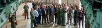 Ministro da Defesa e parlamentares visitam Base Aérea de Anápolis