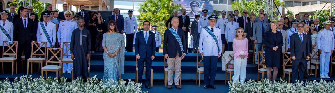 Ministro da Defesa participa da celebração do Dia do Aviador e da Força Aérea Brasileira