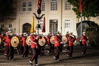 Ministro da Defesa participa de cerimônia alusiva ao 213º aniversário do Corpo de Fuzileiros Navais