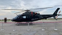 MD participa de entrega de helicóptero ao Governo de Estado do Rio de Janeiro