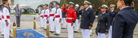 Ministro da Defesa prestigia cerimônia de entrega de Espadins na Escola Naval