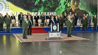Ministro da Defesa prestigia cerimônia de troca de Comando do Exército Brasileiro