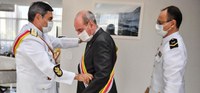 Ministro da Defesa recebe Ordem do Mérito Judiciário Militar