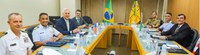 Ministro recebe visita do Encarregado de Negócios da Embaixada dos EUA no Brasil