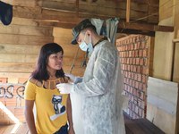 Missão Alto Solimões realizou mais de 6,5 mil procedimentos de saúde em aldeias do Amazonas